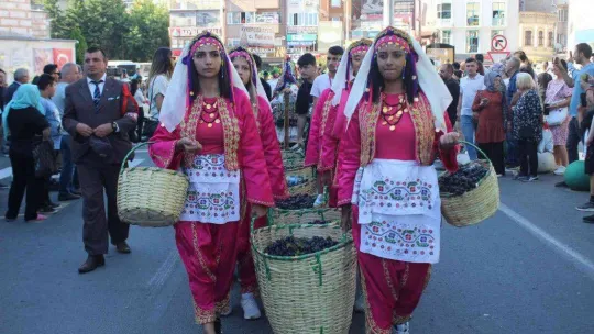 14. Kırklareli Yayla Bolluk, Bereket, Hasat ve Bağbozumu Şenlikleri başladı