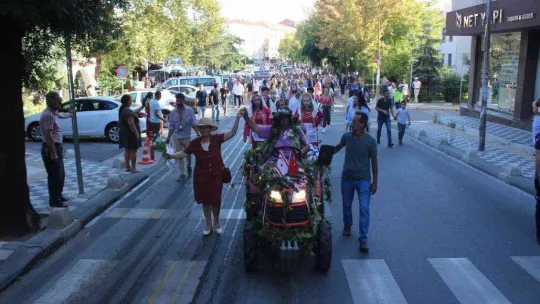 14. Kırklareli Yayla Bolluk, Bereket, Hasat ve Bağbozumu Şenlikleri başladı