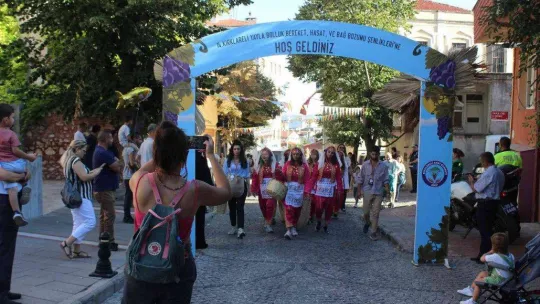 14. Kırklareli Yayla Bolluk, Bereket, Hasat ve Bağbozumu Şenlikleri başladı