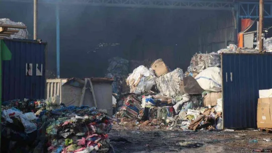 14 saati geçti bölgede soğutma çalışmaları sürüyor