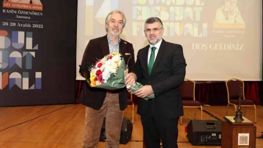 14'üncü İstanbul Edebiyat Festivali başladı