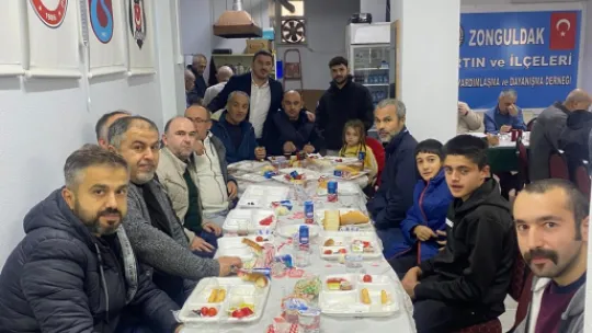 Zonguldak Bartınlılar Derneği Başkanı Sezgin Kuzucu, Kahvaltı Programında Hemşehrileriyle Buluştu