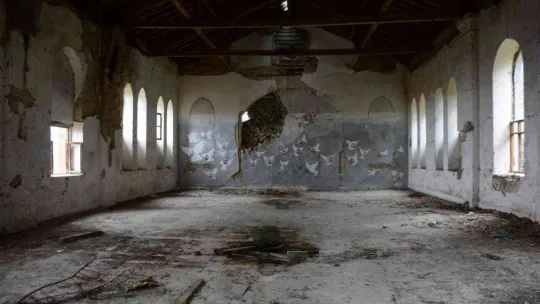 149 yıllık Amerikan Koleji dönemin izlerini taşıyor