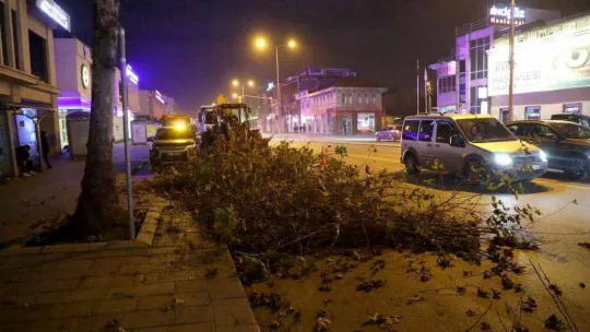 15 Temmuz Caddesi kışa hazır