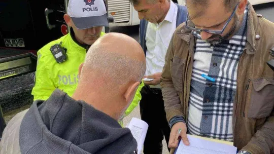 15 Temmuz Demokrasi Otogarı'nda otobüslere takograf denetimi