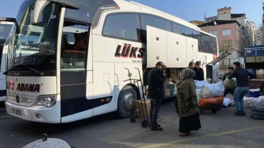 15 Temmuz Demokrasi Otogarı'nda yılbaşı yoğunluğu