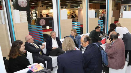 15 Türk yayınevi Frankfurt Kitap Fuarı'nda