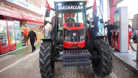 16 bin çiftçiye 75 milyonluk mazot desteği