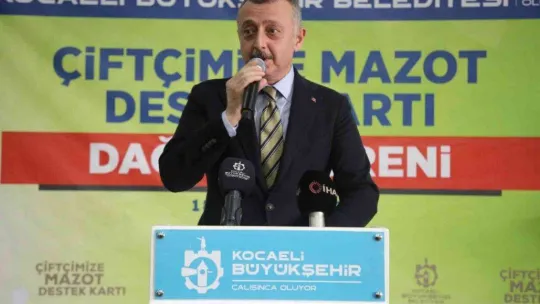 16 bin çiftçiye 75 milyonluk mazot desteği