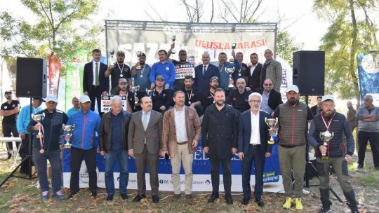 16 kiloluk sazan birincilik getirdi