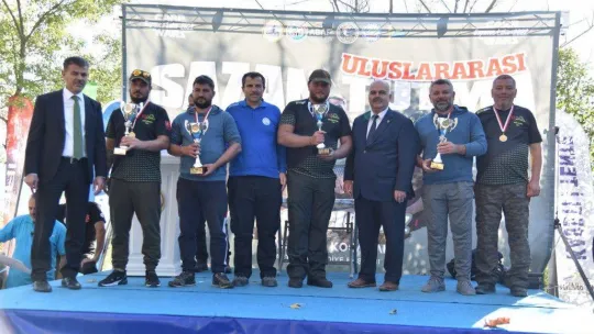 16 kiloluk sazan birincilik getirdi