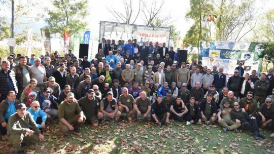 16 kiloluk sazan birincilik getirdi