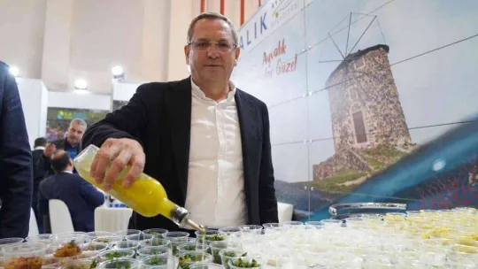 16. Travel Turkey İzmir Fuarı'nda Ayvalık farkı