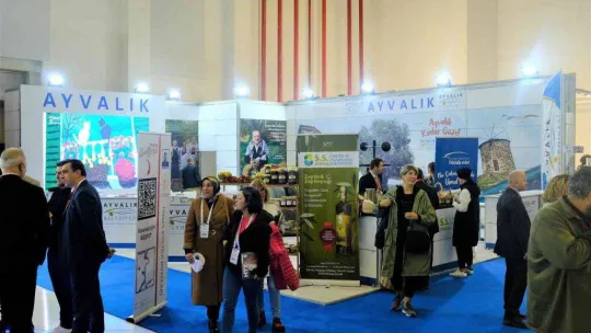 16. Travel Turkey İzmir Fuarı'nda Ayvalık farkı