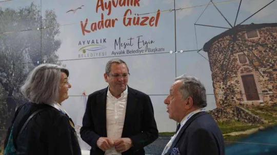 16. Travel Turkey İzmir Fuarı'nda Ayvalık farkı
