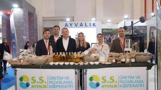 16. Travel Turkey İzmir Fuarı'nda Ayvalık farkı