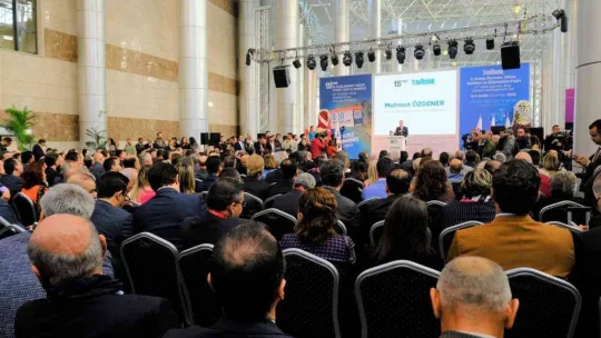 16. Uluslararası Travel Turkey İzmir'de Ayvalık standına ilgi büyük