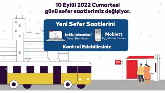 Toplu ulaşımda kış tarifesi sefer düzenlemesi