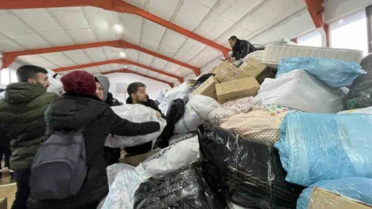 17 Ağustos'u yaşayan Sakarya deprem bölgesi için seferber oldu