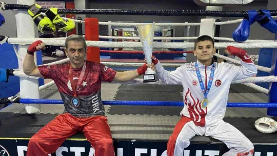 17 yaşındaki sporcu kırık burnuyla dünya şampiyonu oldu