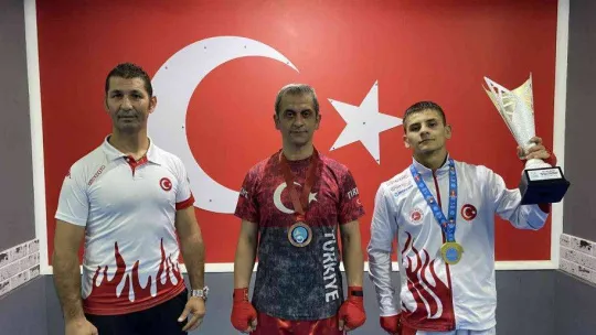 17 yaşındaki sporcu kırık burnuyla dünya şampiyonu oldu