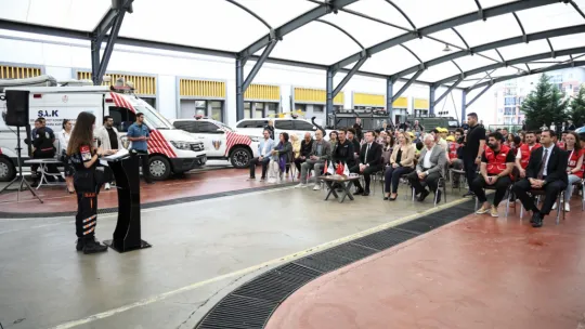 Başkan Balcıoğlu, AFAD Gönüllülerine Sertifika ve Kimlik Kartı Teslim Töreni'ne Katıldı