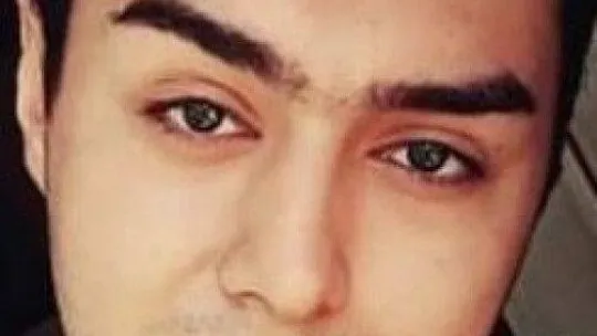 18 yaşındaki genci hayattan koparan feci kaza kamerada