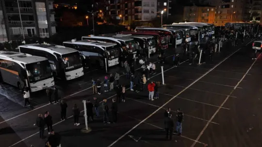 Başkan Mesut Üner Gençlerle Anıtkabir'i Ziyaret etti