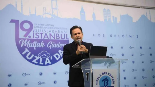 19'uncu Uluslararası İstanbul Mutfak Günleri Tuzla'da başladı