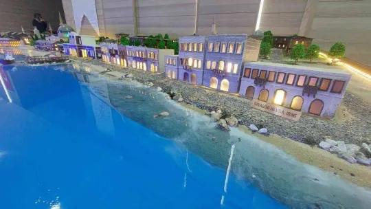 1912'de 7,3'lük depremle yok olan şehir, yeniden inşa edildi