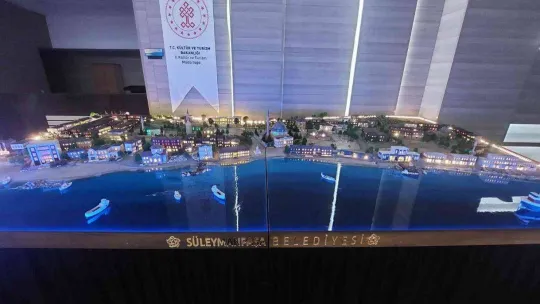 1912'de 7,3'lük depremle yok olan şehir, yeniden inşa edildi