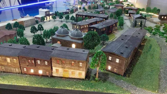 1912'de 7,3'lük depremle yok olan şehir, yeniden inşa edildi