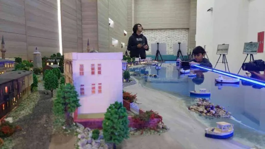 1912'de 7,3'lük depremle yok olan şehir, yeniden inşa edildi