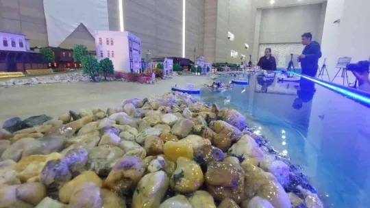 1912'de 7,3'lük depremle yok olan şehir, yeniden inşa edildi