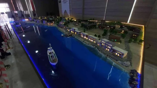 1912'de 7,3'lük depremle yok olan şehir, yeniden inşa edildi