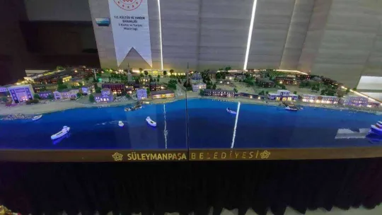 1912'de 7,3'lük depremle yok olan şehir, yeniden inşa edildi