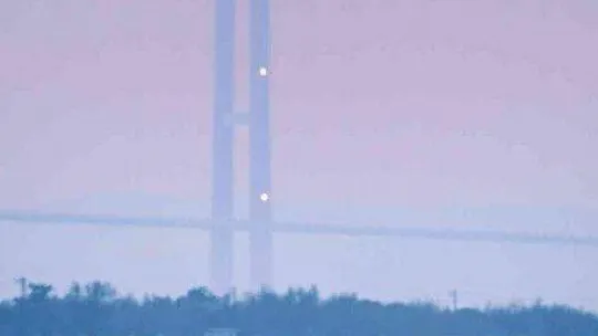 1915 Çanakkale Köprüsü'nde kartpostallık fotoğraflar