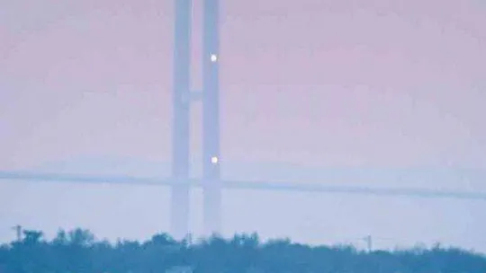 1915 Çanakkale Köprüsü'nde kartpostallık fotoğraflar