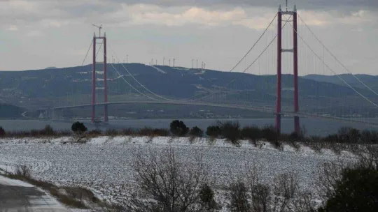 1915 Çanakkale Köprüsü'nde seyrine doyumsuz manzara