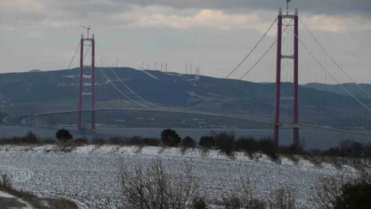 1915 Çanakkale Köprüsü'nde seyrine doyumsuz manzara