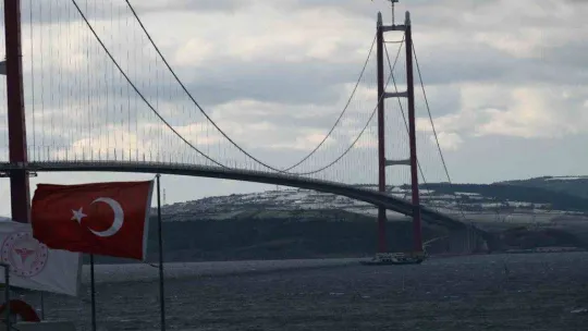 1915 Çanakkale Köprüsü'nde seyrine doyumsuz manzara