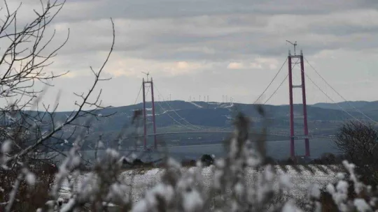 1915 Çanakkale Köprüsü'nde seyrine doyumsuz manzara