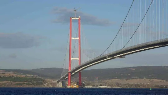 1915 Çanakkale Köprüsü'ne Seyit Onbaşı mührü