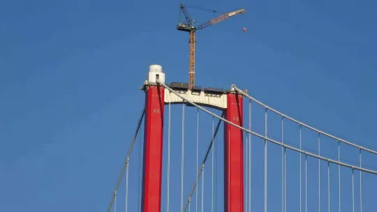 1915 Çanakkale Köprüsü'ne Seyit Onbaşı mührü