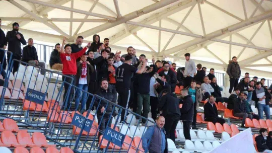 1969 Bilecik Spor kendi evinde kaybetti