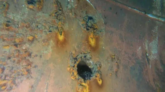 1999 yılında Marmara Denizi'nde batan 'Semele' isimli gemi 23 yıldır çıkartılmayı bekliyor