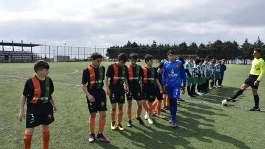 Selimpaşa'nın miniklerinden mükemmel galibiyet 3-0