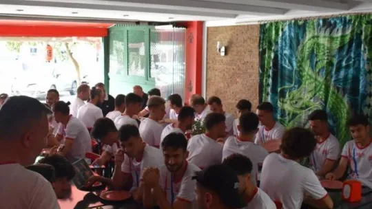 Yeşil Drago Sushi Restaurant Silivrispor'u misafir etti