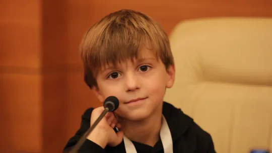 Silivri'de Öğrenciler Çocuk Hakları İçin Meclise Katıldı