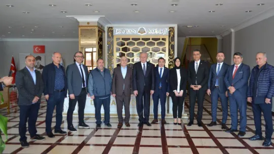 MHP'li Adan, Tetikli'yi ziyaret etti